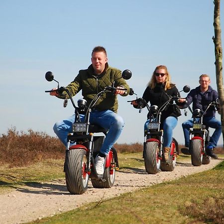Chalet Op De Veluwe # Linde 푸텐 외부 사진