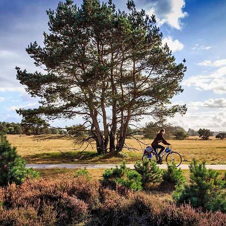 Chalet Op De Veluwe # Linde 푸텐 외부 사진