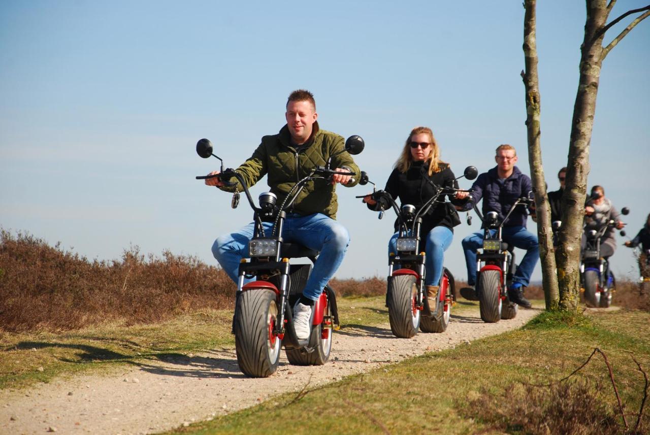 Chalet Op De Veluwe # Linde 푸텐 외부 사진