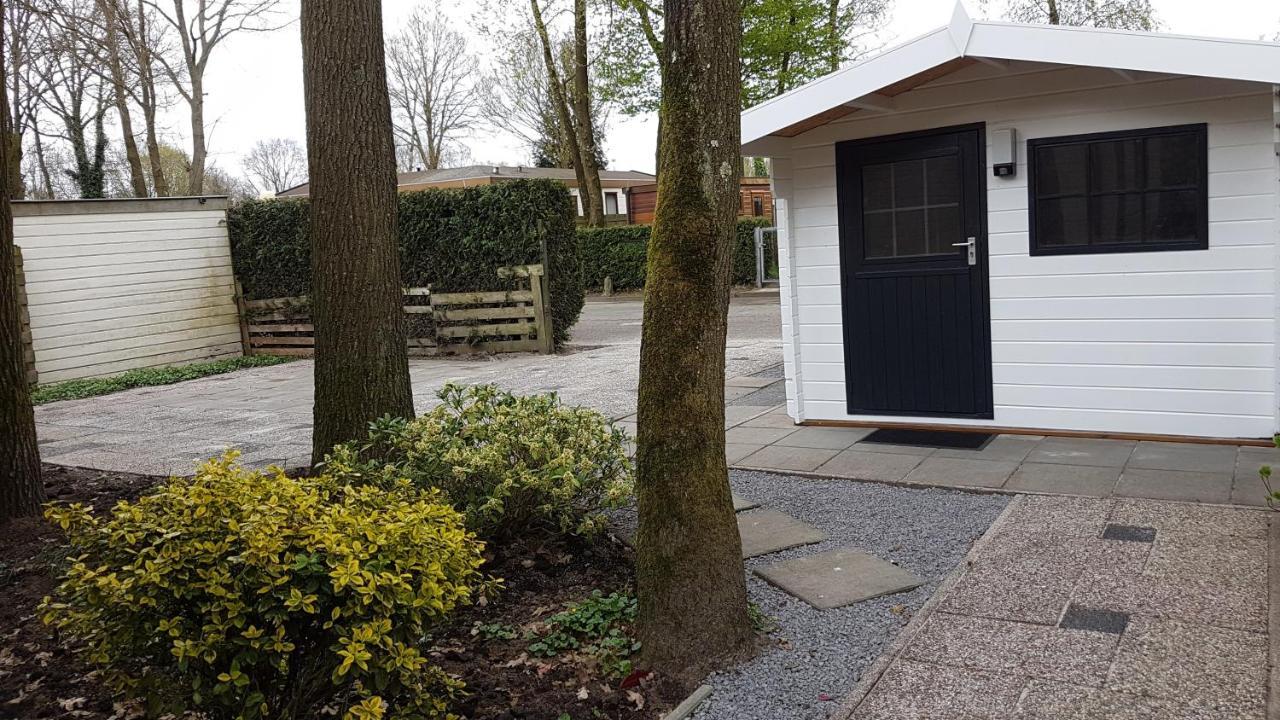Chalet Op De Veluwe # Linde 푸텐 외부 사진