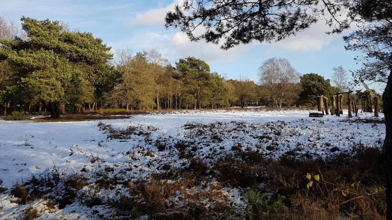 Chalet Op De Veluwe # Linde 푸텐 외부 사진