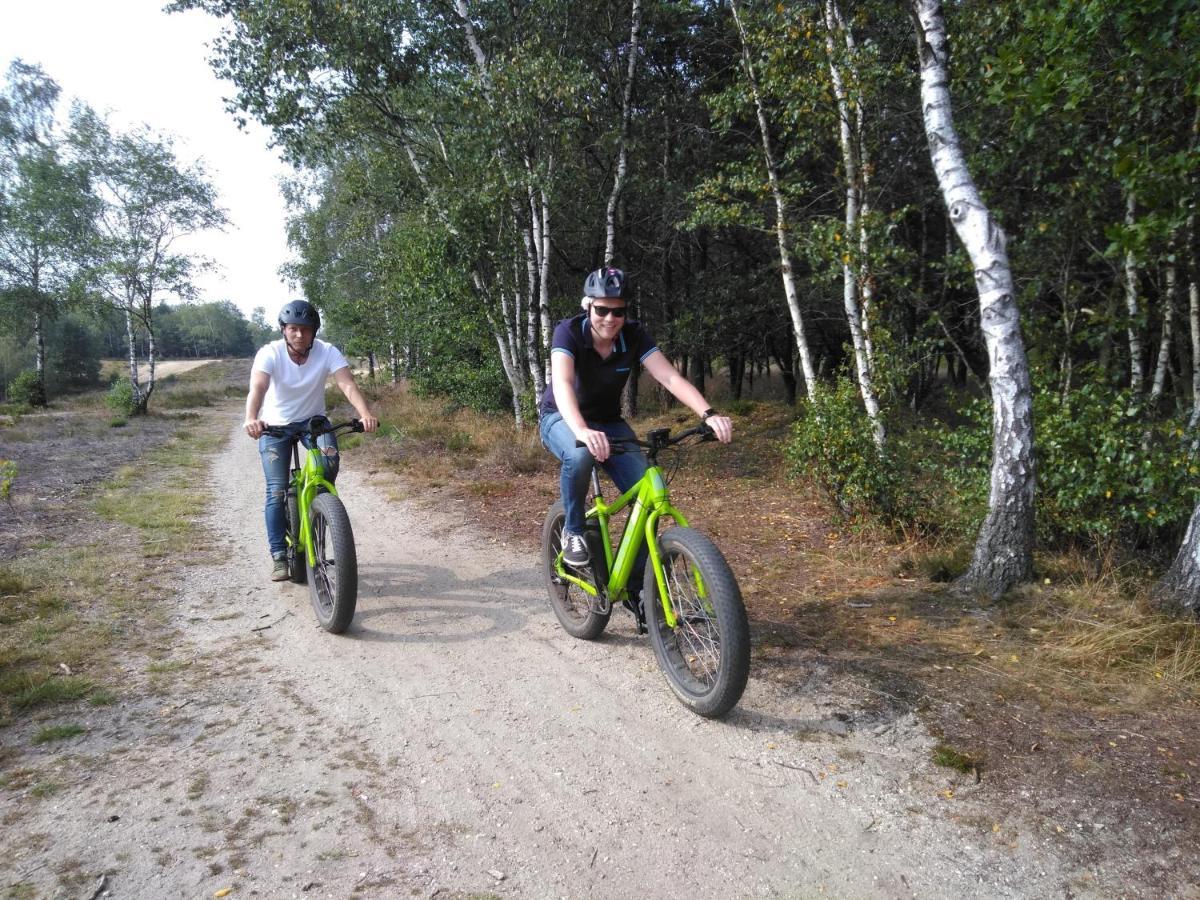 Chalet Op De Veluwe # Linde 푸텐 외부 사진