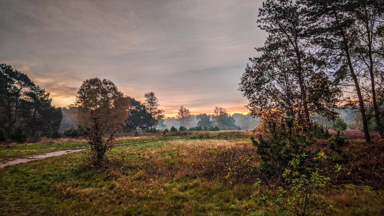 Chalet Op De Veluwe # Linde 푸텐 외부 사진